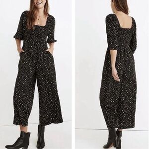 Madewell Lucie Elbow sleeve jumpsuit